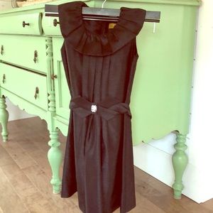 Girls Black special occasion dress